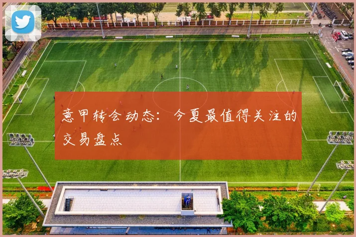 意甲转会动态：今夏最值得关注的交易盘点