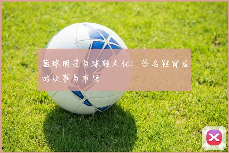 篮球明星与球鞋文化:签名鞋背后的故事与市场
