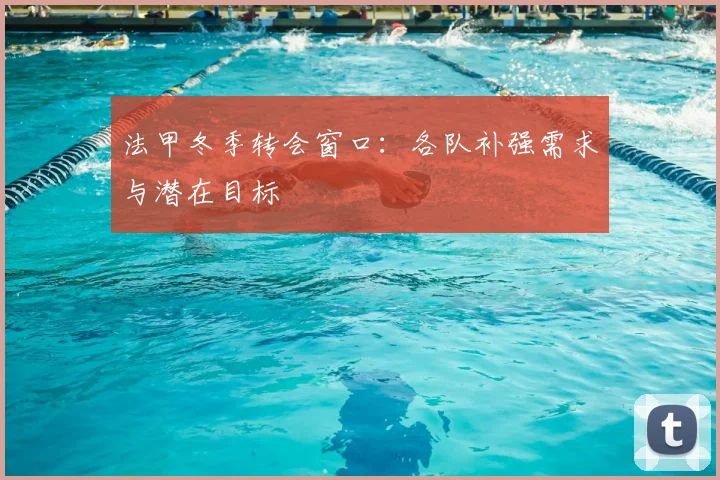 法甲冬季转会窗口:各队补强需求与潜在目标