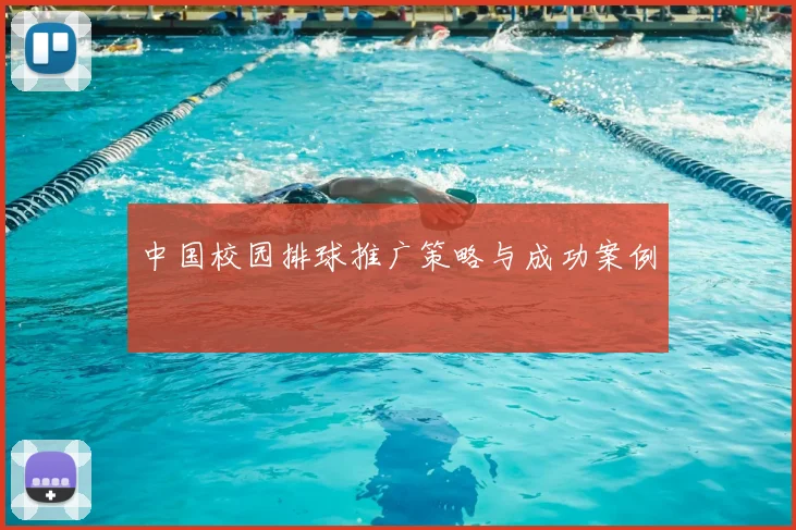 中国校园排球推广策略与成功案例